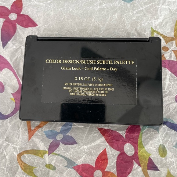 Lancome Color Deaign/Blush eyeahadow palette NEW - Picture 3 of 3